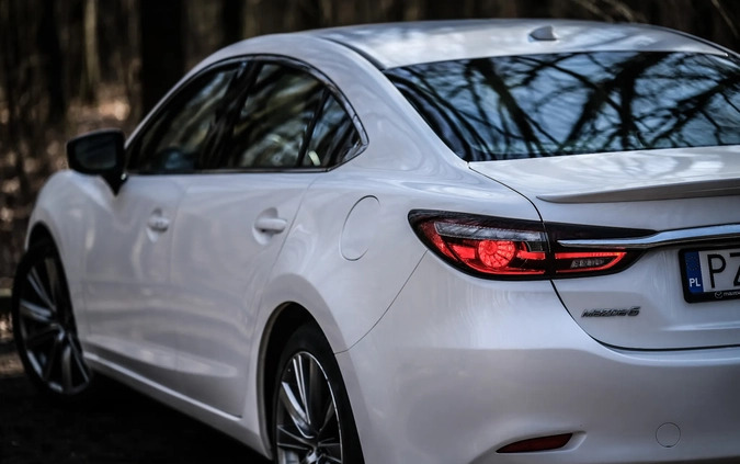 Mazda 6 cena 84999 przebieg: 41800, rok produkcji 2018 z Luboń małe 137